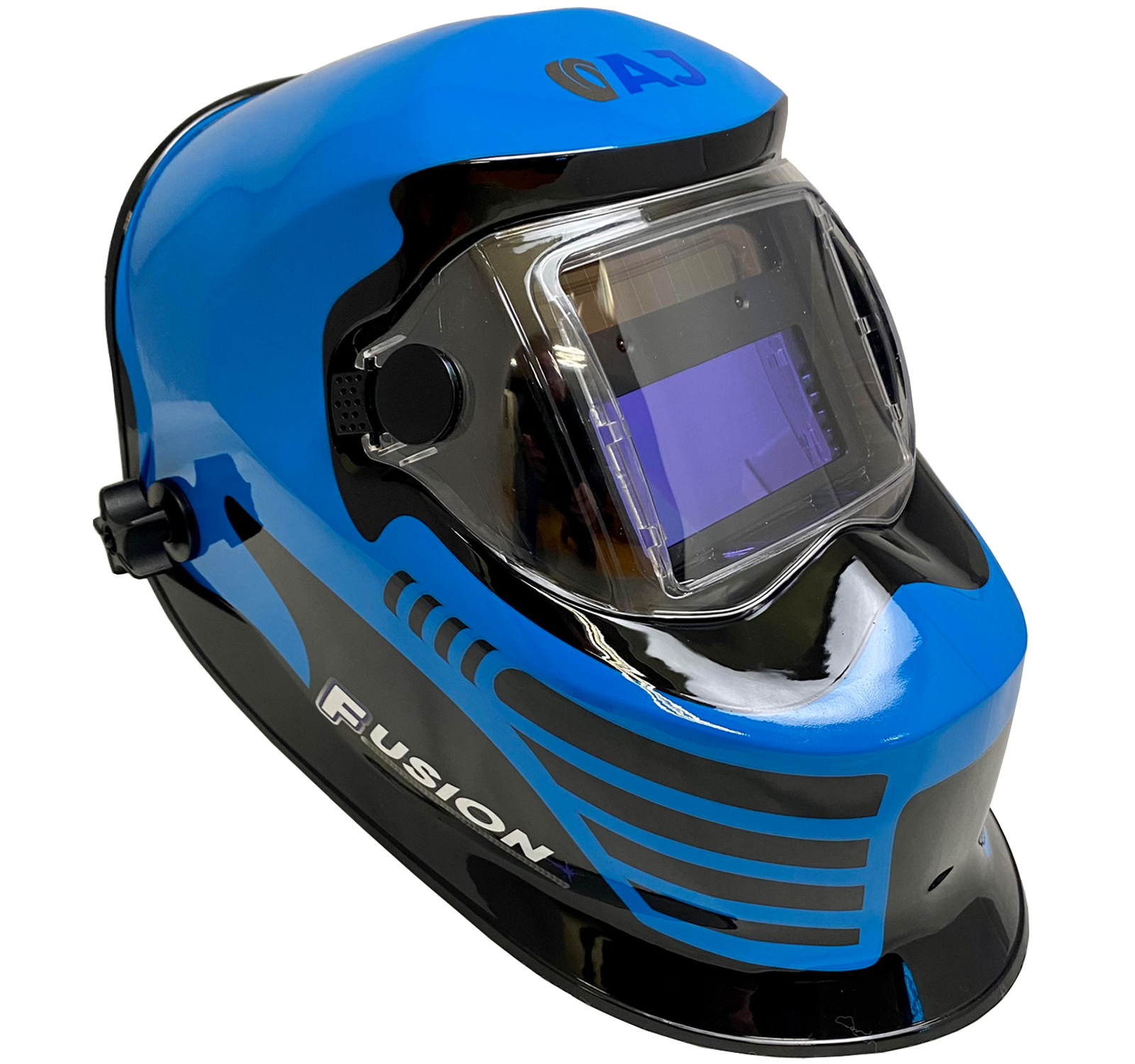 Autojack Auto darkening welding helmet 9-13 BLUE