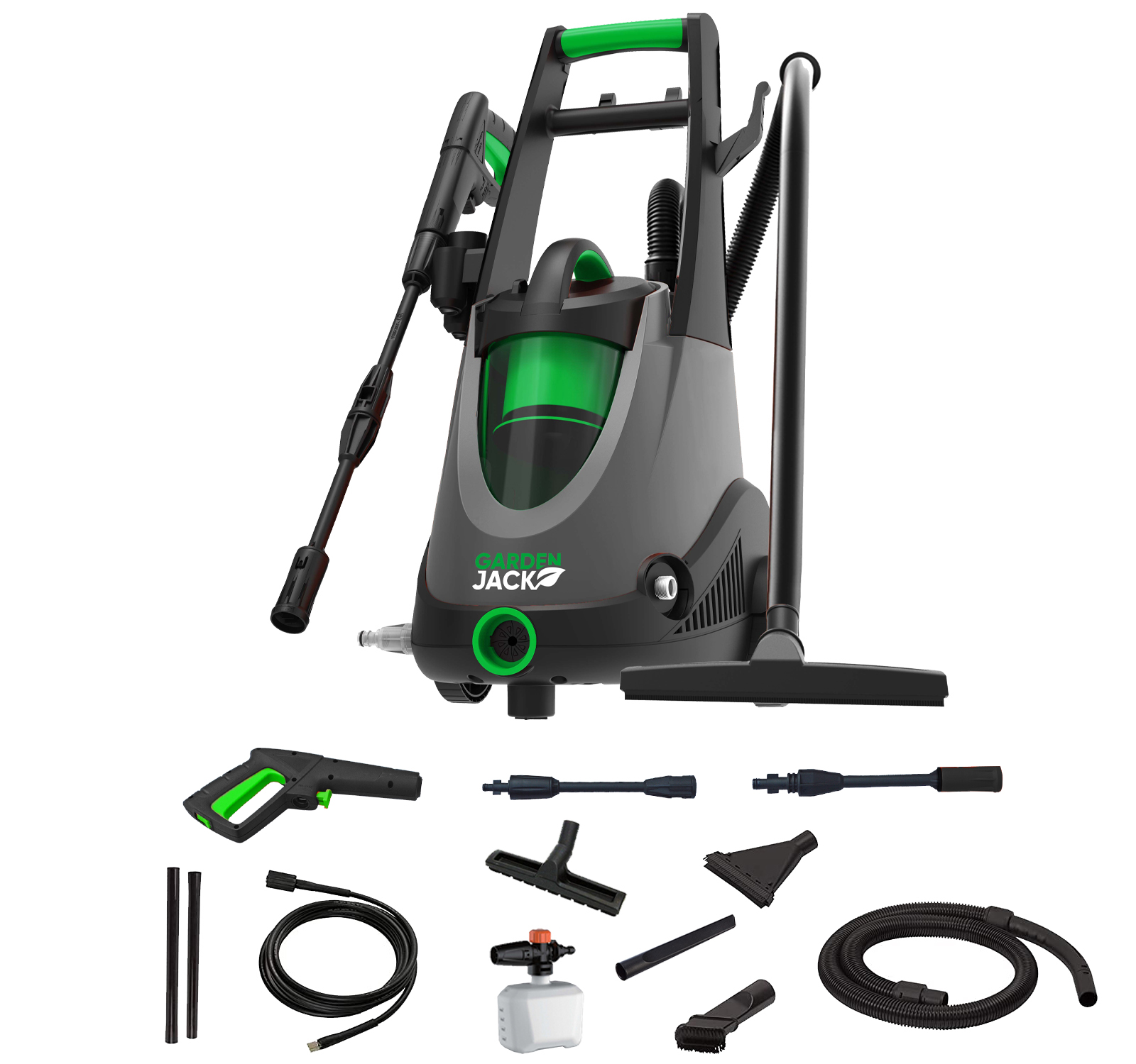 Gardenjack 3 in 1 Pressure Washer Wet and Dry Vac Vacuum