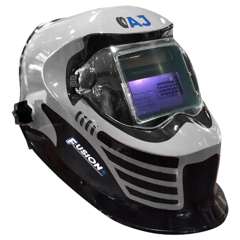 Autojack Auto darkening welding helmet 9-13 WHITE