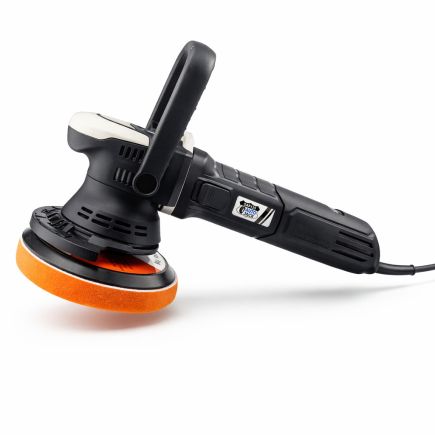 Autojack Professional Dual Action Car Polisher with 6 Variable Speed Settings 125mm 150mm Backing Pads Included