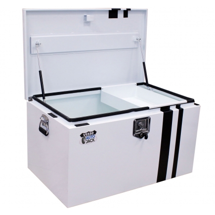 Autojack Van Safe Storage Chest Tool Box Site Security 550mm