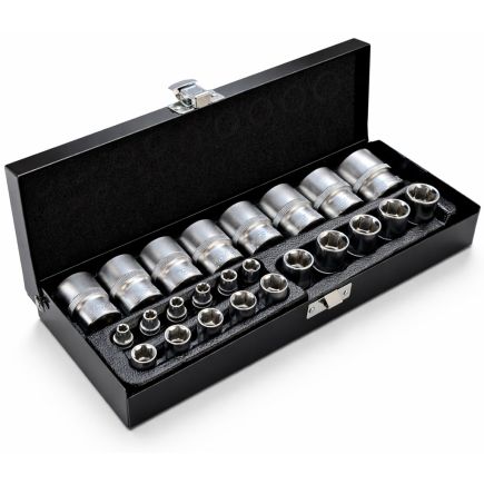 Autojack 24 Piece Imperial Socket Set 1/2