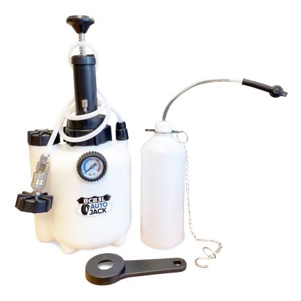 Autojack 3 Litre Brake and Clutch Bleeder Bleeding System