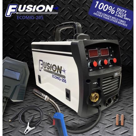 Autojack Inverter Welder 205Amp MMA MIG DC TIG