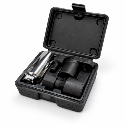 Autojack 5 Piece Oxygen Sensor Sockets & Thread Chaser Set