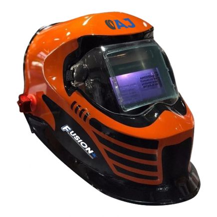 Autojack Auto darkening welding helmet 9-13 ORANGE