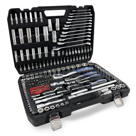 Autojack 216 Piece Metric Socket Set 1/2