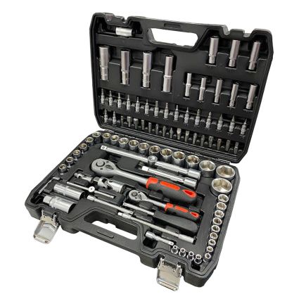 Autojack 94 Piece Metric Socket Set 1/2
