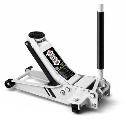 Autojack 2.5 Ton Tonne Low Profile Entry Trolley Jack Heavy Duty Rocket Lift