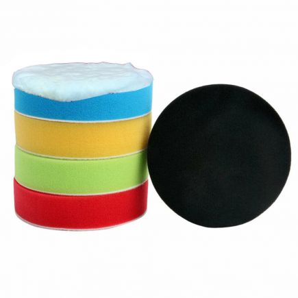 Autojack Pack of 6 Polishing Pads for DAP150 Polisher