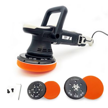 Autojack 150mm Dual Action Car Polisher with Digital Speed