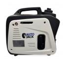 Autojack Petrol Generator Quiet Portable Suitcase Camping Inverter 800W