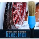 Autojack Automotive Detailing 6 Pc Brush Set for Cleaning Car Exterior, Interior, Wheels, Dash, Vents