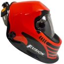 Autojack Auto darkening welding helmet 9-13 RED
