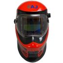 Autojack Auto darkening welding helmet 9-13 RED