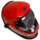 Autojack Auto darkening welding helmet 9-13 RED
