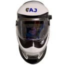 Autojack Auto darkening welding helmet 9-13 WHITE