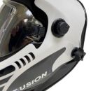 Autojack Auto darkening welding helmet 9-13 WHITE