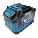 Autojack Cordless Brushless Air Blower Car Dryer Multi-Purpose Use 130000 RPM 6Ah Battery 21V Heavy Duty High Power