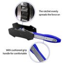 Autojack 360 Brake Caliper Press Ratchet Piston Spreader Tool