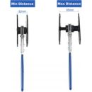 Autojack Brake Caliper Ratchet Tool Car Ratcheting Piston Spreader