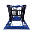 Autojack 400kg Hydraulic Motorcycle Lift, Motorbike Jack Lifting 3 Level Height Adjustable Platform Includes 4 Ratchet Straps