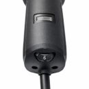 Autojack Professional Dual Action Car Polisher with 6 Variable Speed Settings 125mm 150mm Backing Pads Included