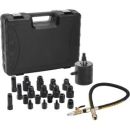 Autojack 21 Piece Pneumatic Injector Puller Air Vibration Removal Tool Kit