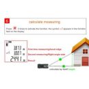 Autojack Handheld Digital Laser Point Distance Meter Tape Range Finder Measure 40m 131ft