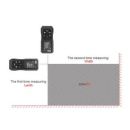 Autojack Handheld Digital Laser Point Distance Meter Tape Range Finder Measure 40m 131ft