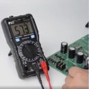 Autojack LCD Digital Multimeter Voltmeter Ammeter AC DC Current Circuit Tester