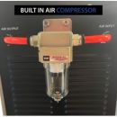 Autojack Professional Plasma Cutter Inverter with Built In Air Compressor