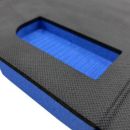 Autojack Foldable Technician Mat 570mm Comfortable EVA Foam Work Mat with Storage Compartments for Mechanics, Garage & Roadside Repairs