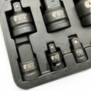 Autojack 8 Piece Impact Socket Adaptor Set 1/4