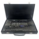 Autojack Metric Tap & Die Set 76 Piece Split Dies Wrench Kit