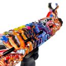 Autojack GRAFFITI High Power 5000 PSI Pressure Washer Gun with Extension Wand, Replica Rifle Inspired Design Includes Telescopic Sight, Quick Release Coupling & M22 Adapter
