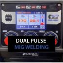 Autojack Professional Inverter Welder, Synergic, Pulsed MIG / MAG / MMA Welding Machine