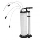 Autojack 9L Oil Water Suction Extraction Pump Fluid Vacuum Transfer Hand Operating