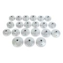 Autojack 23pcs Oil Filter Removal Cap Cup Wrench Socket Tool Kit compatible for BMW VW Universal