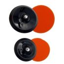 Autojack 180mm Rotary Car Polisher with Digital Speed
