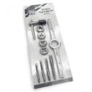 Autojack 10 Piece Metric Tap & Die Set Thread Screw Tool