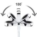 Autojack Metric Double Box End Ratchet Wrench Set 5 Piece Extra Long Flex Head