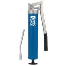 Autojack Heavy Duty Grease Gun, 10,000 PSI Lever Action, Bulk & Cartridge Loading, Air Release Valve, for Automotive, Agricultural, Industrial Use