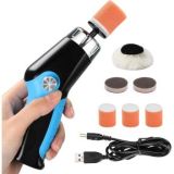 Autojack USB Mini Car Polisher 60W 8500RPM Electric Buffer Polishing Detailing Machine