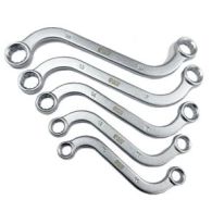 Autojack 5 Piece Metric S Type Spanner Shape Wrench Set