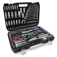 Autojack 216 Piece Metric Socket Set 1/2