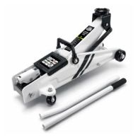 Autojack 3 Tonne Heavy Duty Trolley Jack with Long Chassis