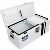 Autojack Van Safe Storage Chest Tool Box Site Security 355mm