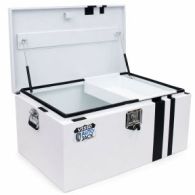 Autojack Van Safe Storage Chest Tool Box Site Security 550mm