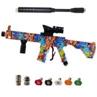 Autojack GRAFFITI High Power 5000 PSI Pressure Washer Gun with Extension Wand, Replica Rifle Inspired Design Includes Telescopic Sight, Quick Release Coupling & M22 Adapter